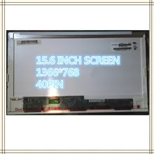 15,6 "ЖК-матрица для Toshiba Satellite A660 C850 C855 L755D P850 P850D ноутбук замена экрана 1366*768 40pin(China)