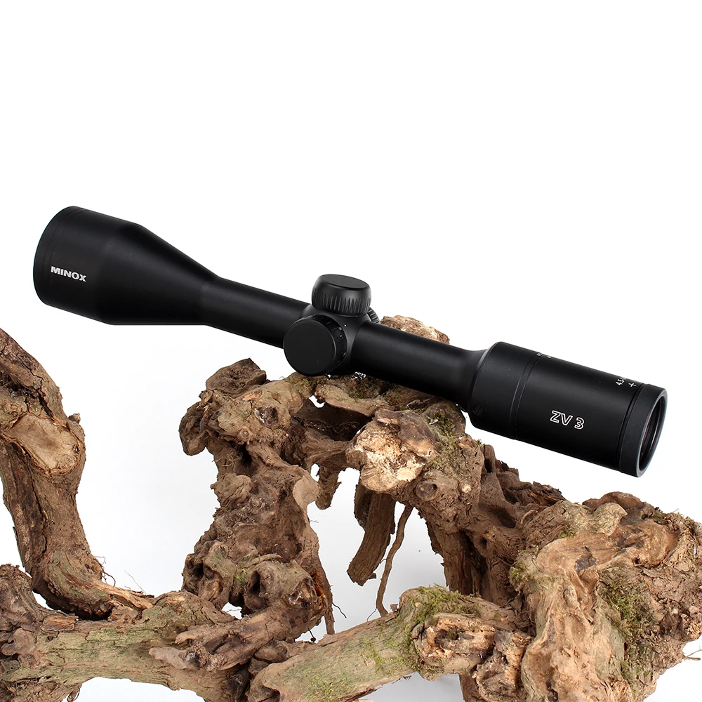 MINOX ZV 3 4.5-14X44 BDC 400 Reticle Hunting RifleScopes Side Parallax Adjustment Long Eye Relief Tactical Optical Sight Scope (11)