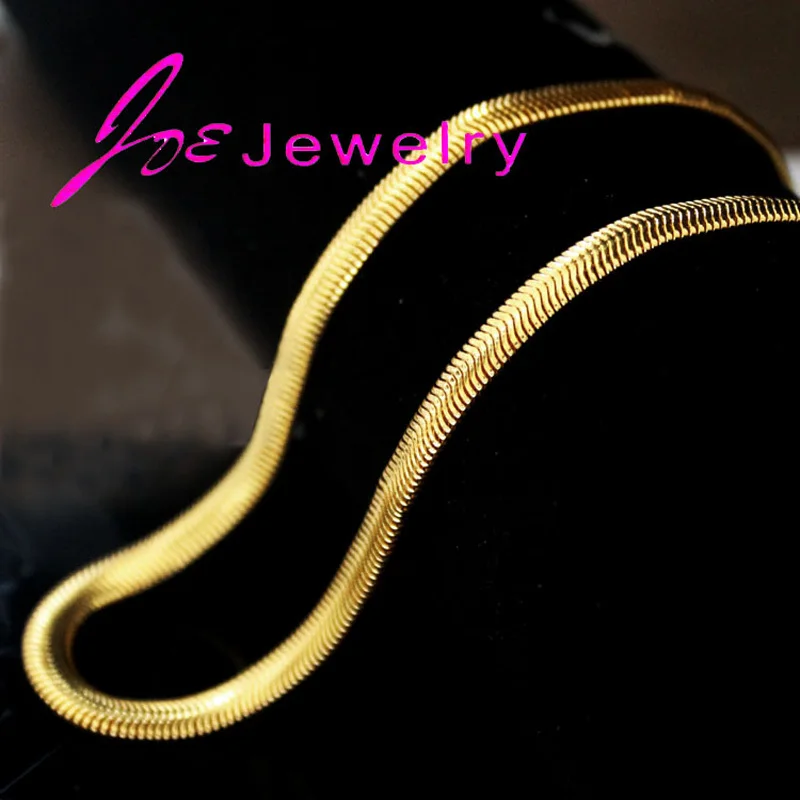 Chunky Snake Chain Necklace gold chain 