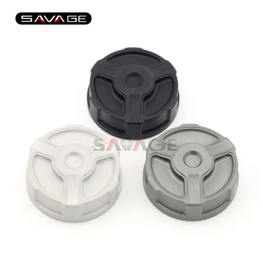 

For BMW R1200GS LC/Adventure 13-16, R1200R R1200RS 14-16 Motorcycle Rear Brake Master Cylinder Fluid Reservoir Cover Cap