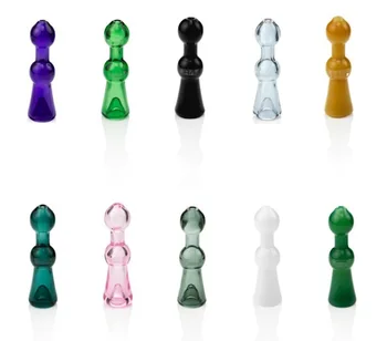 

Brand labs quality colorful The Liberty Bell glass One Hitter cigarette filters for smoking
