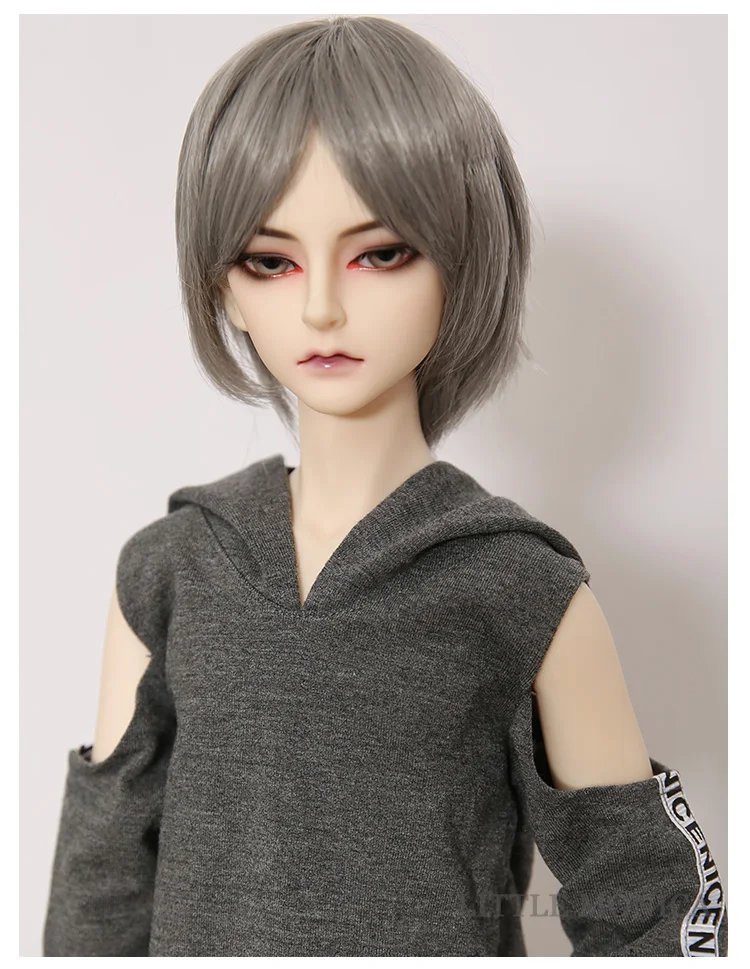 Новое поступление, куклы Littlemonica LM Luke 1/3 BJD SD, Игрушки для маленьких девочек и мальчиков, глаза, фигурки из смолы, модель тела, высокое качество, подарки на Рождество