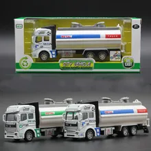 1:32 Diecast Cars Metal Model Car Dinky Toys For Children Brinquedos Alloy Oil Watering Truck Toy Vs Hotwheels