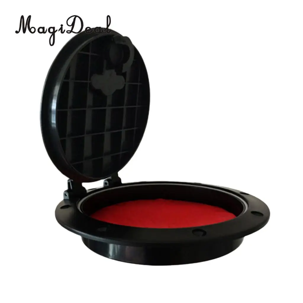 MagiDeal Hatch Cover Deck Plate Inspection Access for Marine Boat Kayak Canoe Yacht