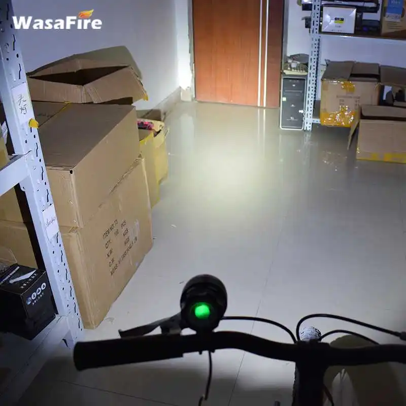 WasaFire XHP70 велосипедная лампа для велоспорта farol велосипедный светильник fietsverlichting передний светильник для кемпинга головной светильник для велосипеда led luz bicicleta