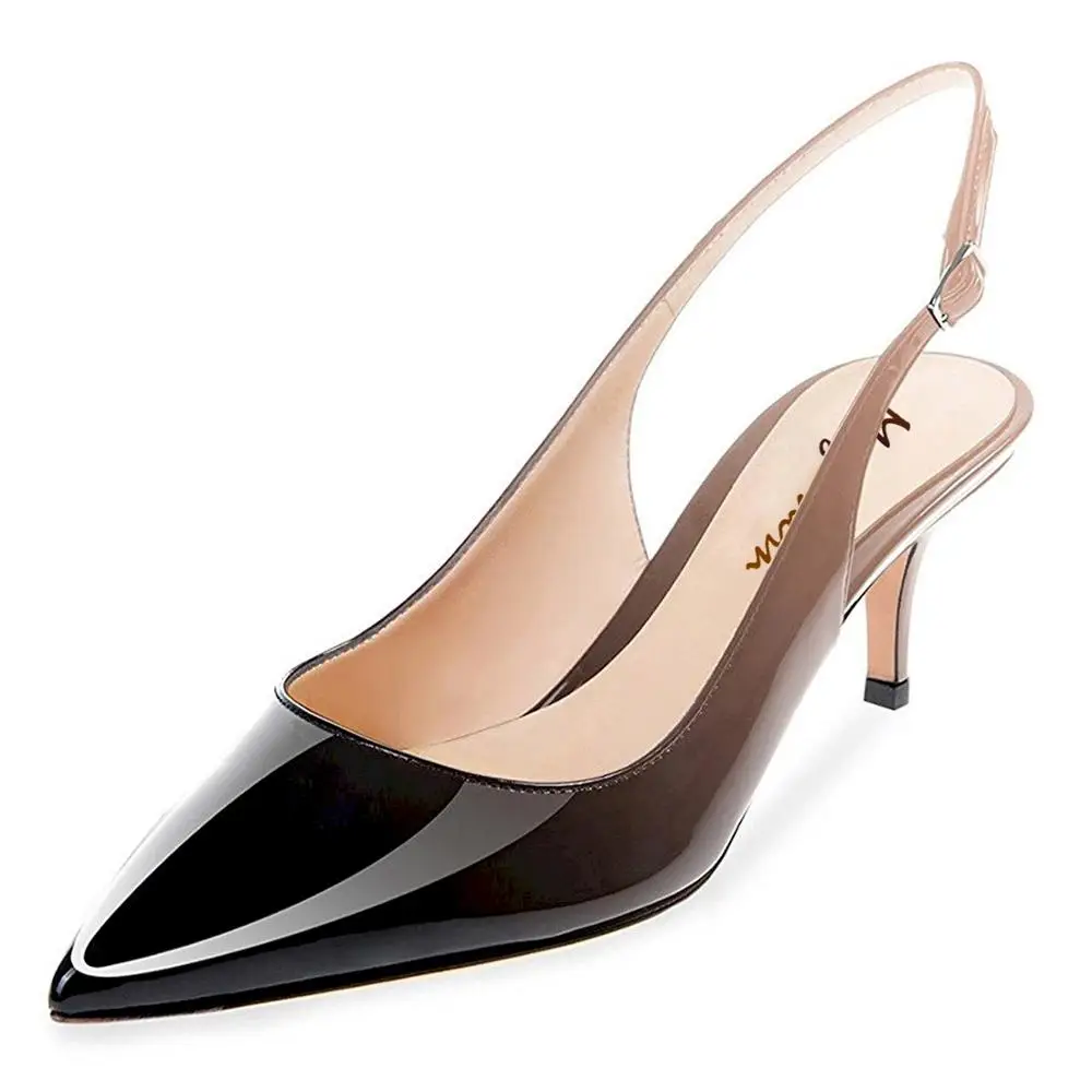 Maguidern slingback nude black_1