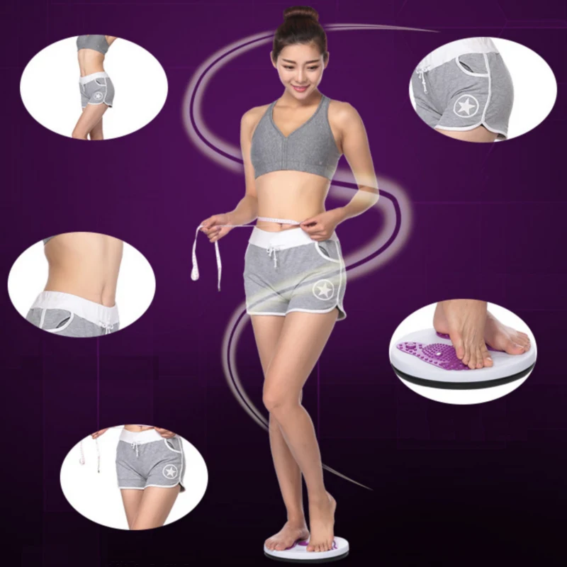 Twister Plate Twist Board Magnet Waist Wriggled Wriggling Plate Twisting Disk With Cord Fitness Equipment Waist Arm Exercise Twister Plate Twist Board Magnet Waist Wriggled Wriggling Plate Twisting Disk With Cord Fitness Equipment Waist Arm Exercise