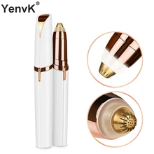 Электрический эпилятор для удаления бровей мгновенный безболезненный Электрический эпилятор для лица бритва портативный для женщин