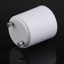 Высококачественные Аксессуары для освещения GU24 к E27 держатели-преобразователи для ламп светодиодный галогенный свет база лампы розетка адаптер конвертер