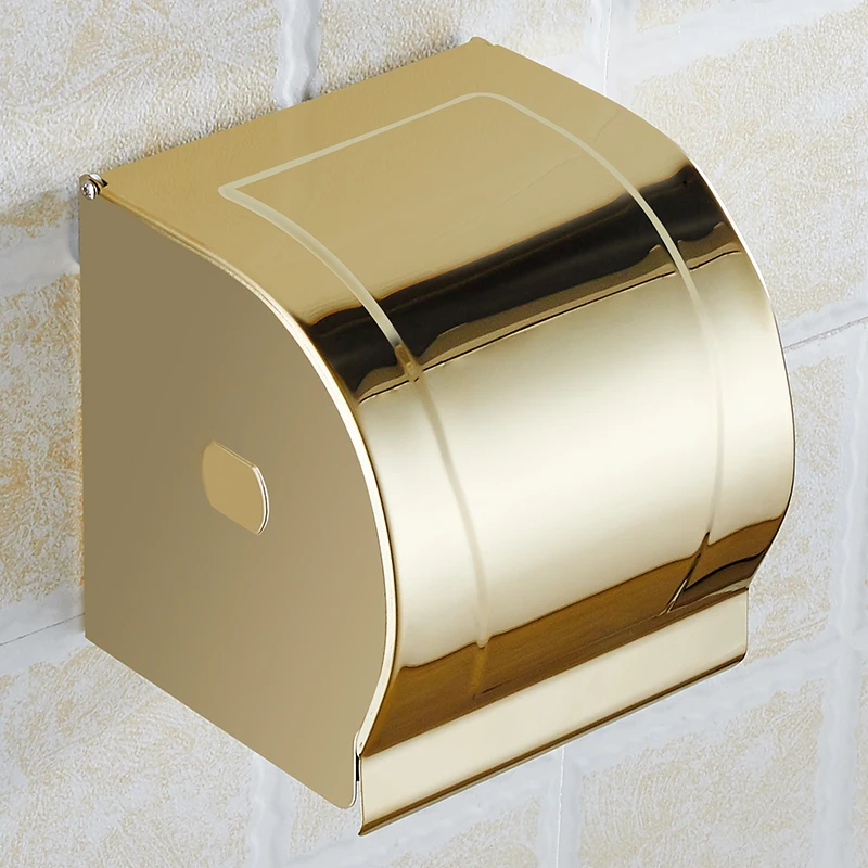 Toilet Paper Holder Cover Waterproof Stainless Steel Toilet Tissue Roll Paper Holder Wall Mounted Paper Towel Holder Decorative Toilet Paper Holder Cover Waterproof Stainless Steel Toilet Tissue Roll Paper Holder Wall Mounted Paper Towel Holder Decorative