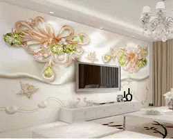 Beibehang заказ фото обои высококачественные ювелирные изделия шелковые бриллианты ТВ фоне обоев papel де parede 3d росписи