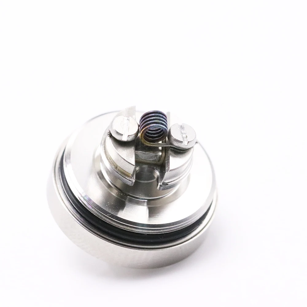 NK сверхтонкий MTL DIY Готовые катушки Ni80/A1/SS316L плавленый clapton для manta mtl RTA