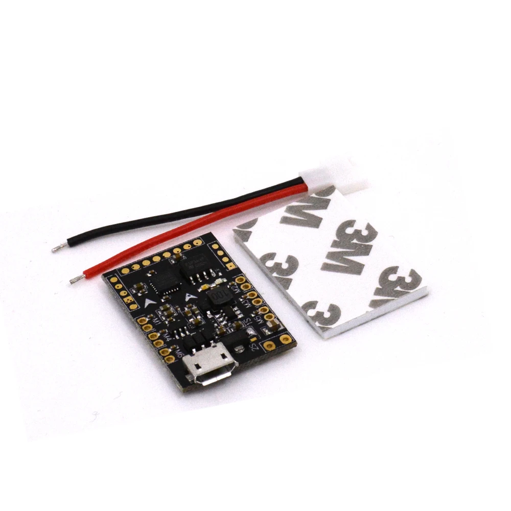 

CC3D-BRUSH Brushed Flight Controller Board PWM PPMB SBUS for Coreless Tiny Drone
