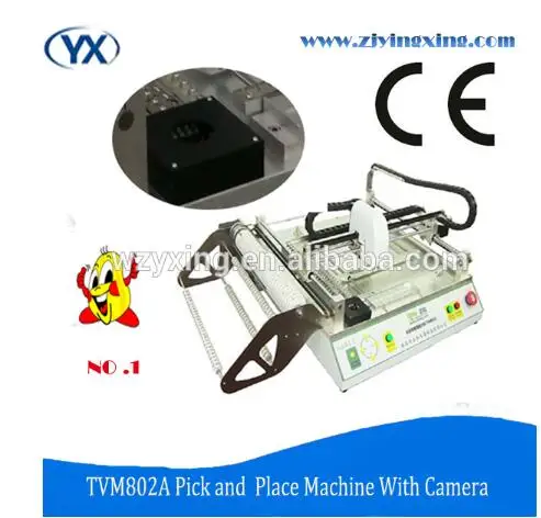 

Portable Commercial Automatic Placement Equipment With High Standard Programming LED Pick and Place Small Convenient SMT Line