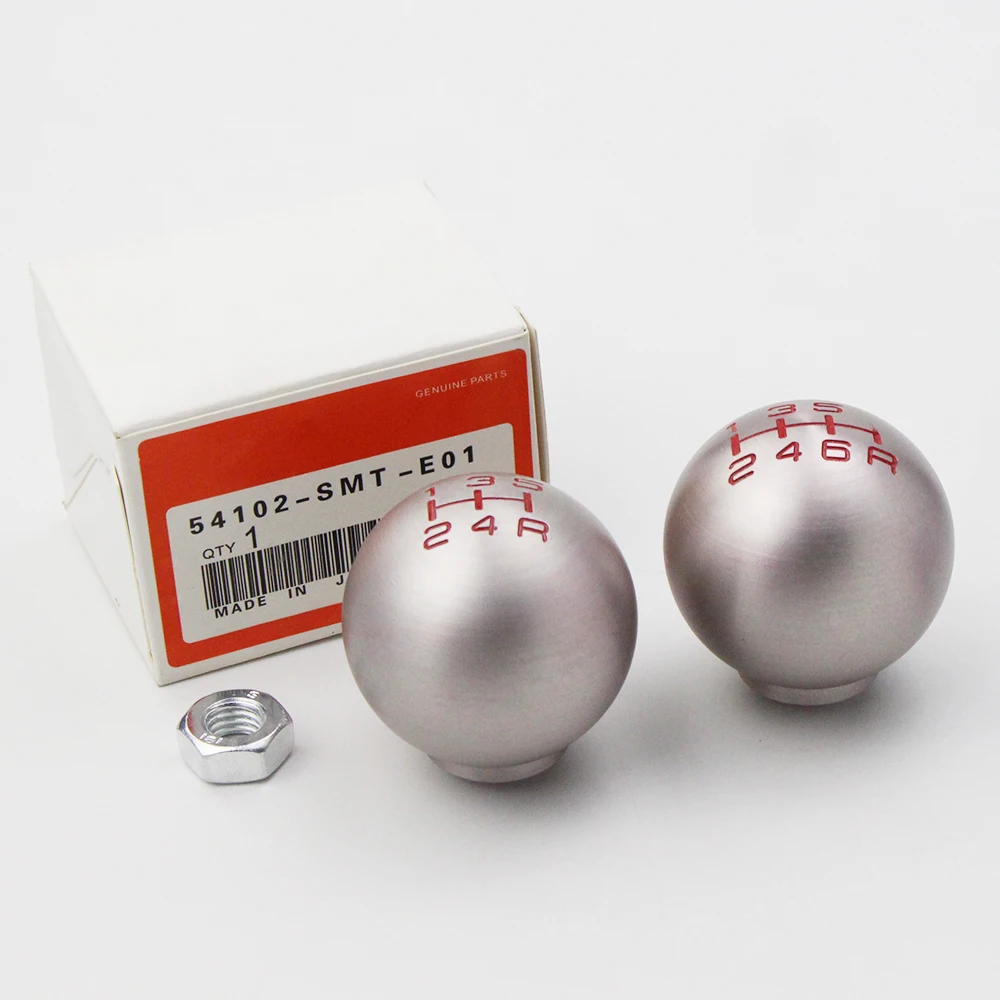 

5/6 Speed Type-R M10 x 1.5 Thread Aluminum FD2 Racing Gear Shift Knob for Honda Civic Fit