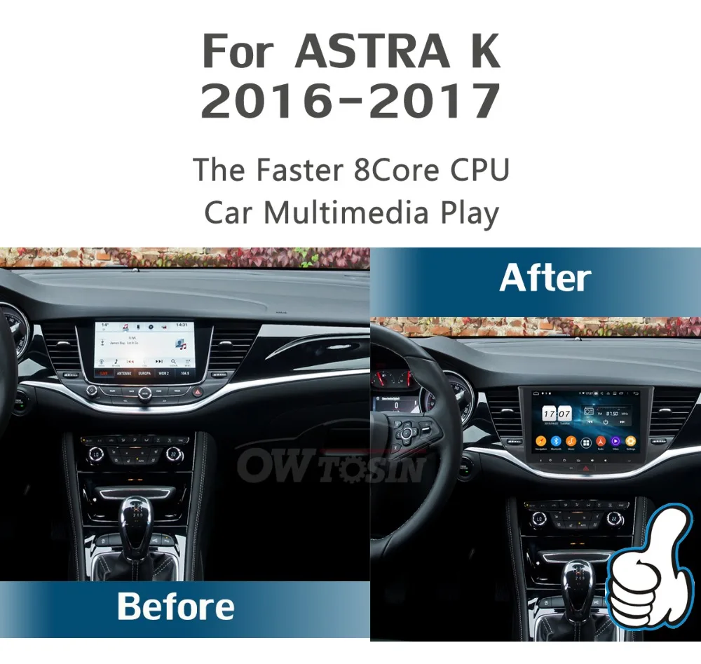 Ips " Android 9,0 8 Core 4G+ 64G автомобильный DVD плеер gps навигация для Opel ASTRA K Мультимедиа стерео DSP CarPlay Parrot BT