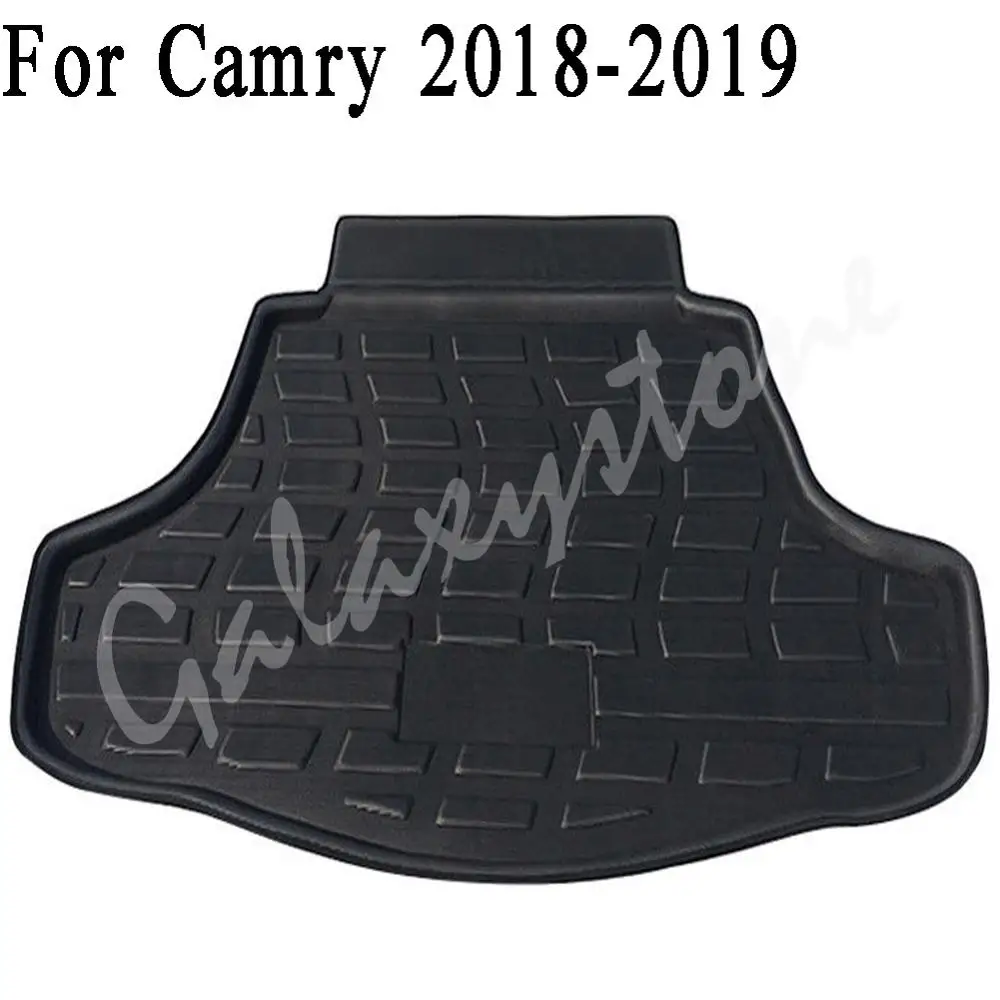 Для Toyota Camry XV70 2018 карго багажника лайнер задний багажник ЛОТОК коврик пол ковер |