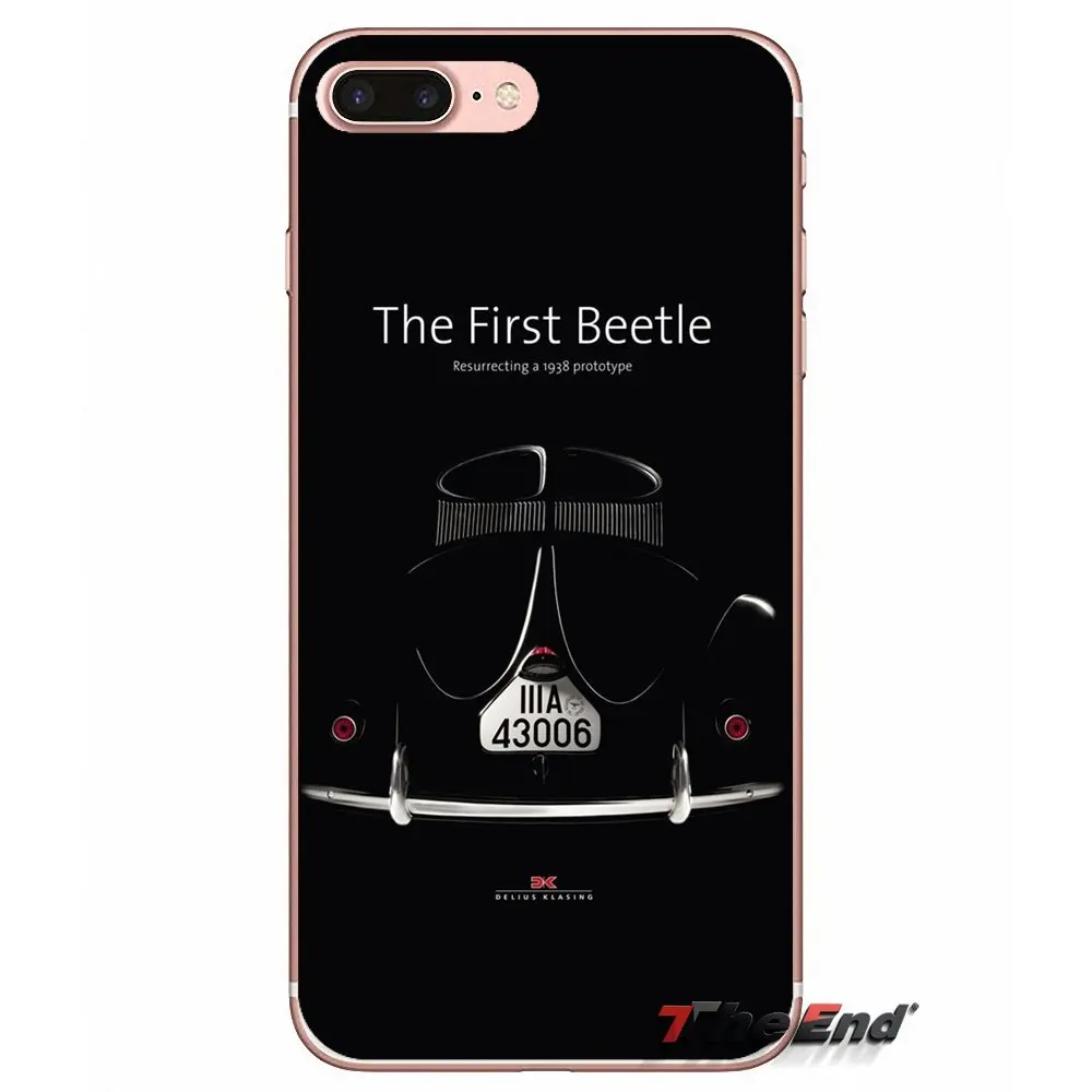 Для iPhone X 4 4S 5 5S 5C SE 6 6 S 7 8 плюс samsung Galaxy J1 J3 J5 J7 A3 A5 в Винтаж Volkswagen Beetle чехол из термопластичного полиуретана - Цвет: images 5