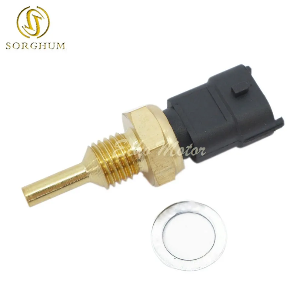 

New COOLANT Water Temperature Sensor For ALFA ROMEO 145 146 156 166 CADILLAC CTS FIAT BRAVA MAREA DUCATO MULTIPLA 1.8 -3.6