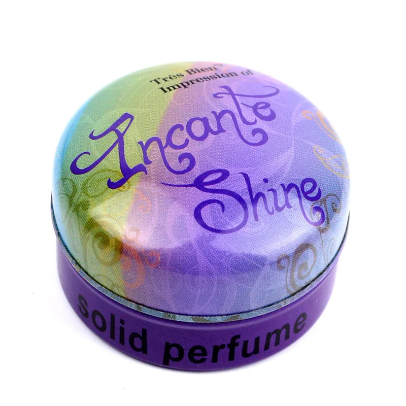 1PCS Parfum Flower Fruit Fragrance Parfum Soap Magic Balm Solid