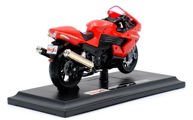 MAISTO 1:18 Kawwasaki ZX14R Diecast Motorcycle Model