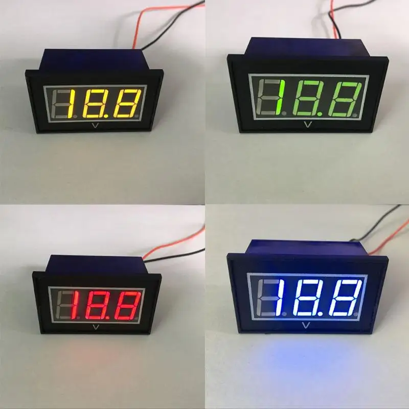 Buy Waterproof 0.56in 2 Wire LED Digital Display
