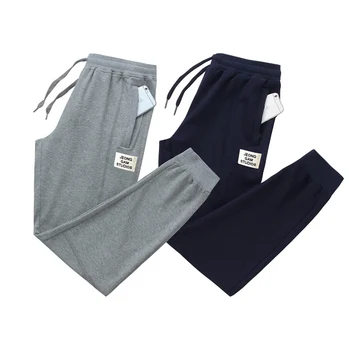 

Spring Casual Pants Men Sweat Pants Male Cotton Sportswear Casual Trousers Straight Pants Hip Hop High Street Trousers Pants