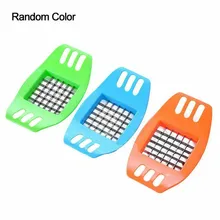 Горячая кухонный ручное устройство для резки картофеля резак фруктовый, овощной слайсер из нержавеющей стали Чоппер товары для дома кухонные инструменты Гаджеты