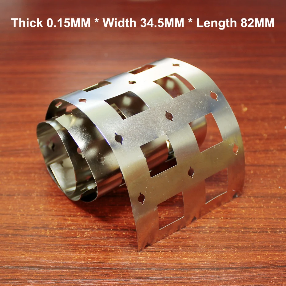 

1M Nickel Plated Steel Strip For 32650 Battery With High Current Power Battery Punch Connection