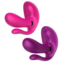 Soft Silicone Vibrator 15 Meters Remote Control font b Dildo b font Vibrator Stimulate G Spot