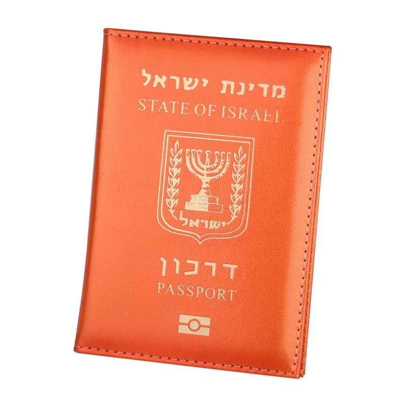 Из искусственной кожи Израиль Дорожный Чехол Держатель для паспорта кошелек с кредитным держатель для карт протектор Чехлы из Китая Многоцветный выбор