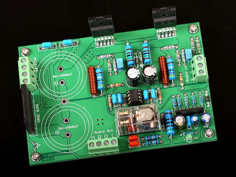 SK3875/SK18752 DC Servo двойной усилитель (50 Вт * 2)|Усилители мощности| |