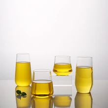 Термостойкая стеклянная чашка сока для молока стакан