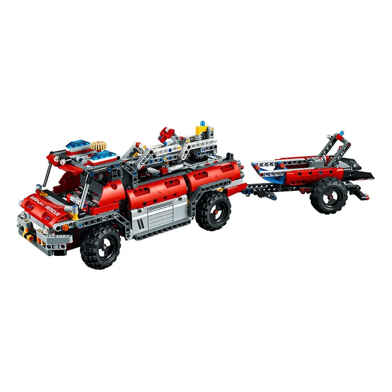

Lepin Technic 20055 The Rescue Vehicle Set 1180Pcs Building Blocks Toys For Children Bricks Compatible Legoing Technics 42068