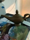 

Classic Fairy Tale Aladdins Magic Lamp Tea Pot Genie Lamp Vintage European Style For Bookrack Photography Props Home Decorations