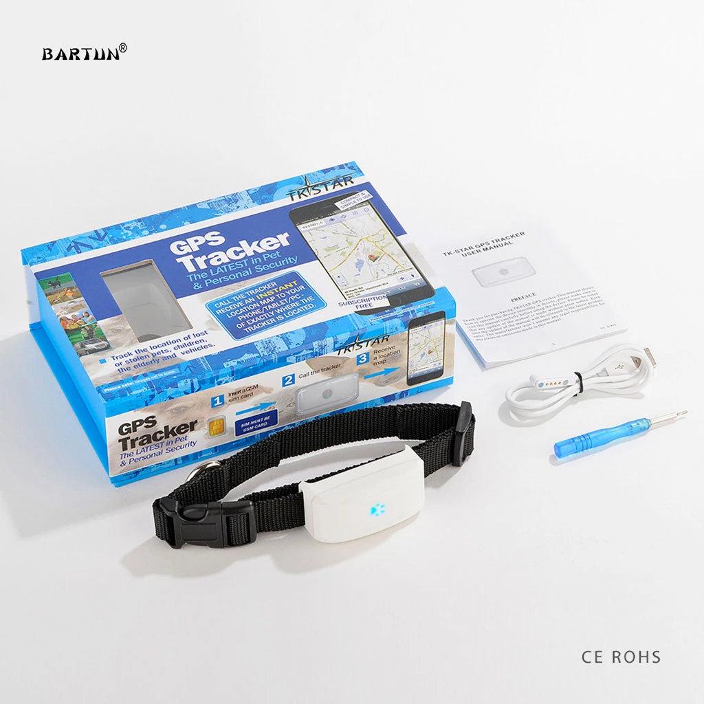 gps dog tracking system