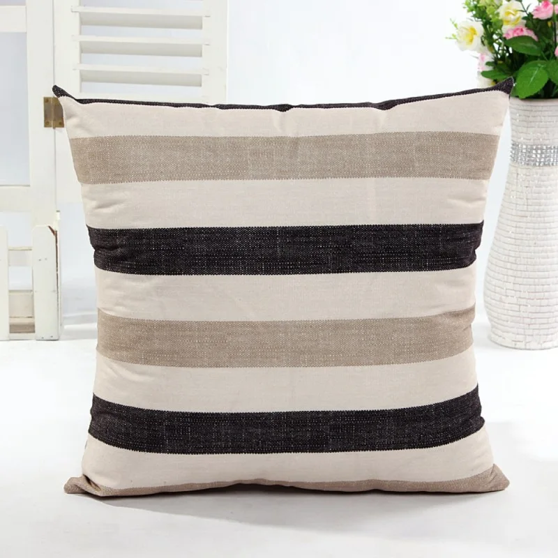 Wholesale Supply Simple Striped Home Body Pillowcases, Simple Style