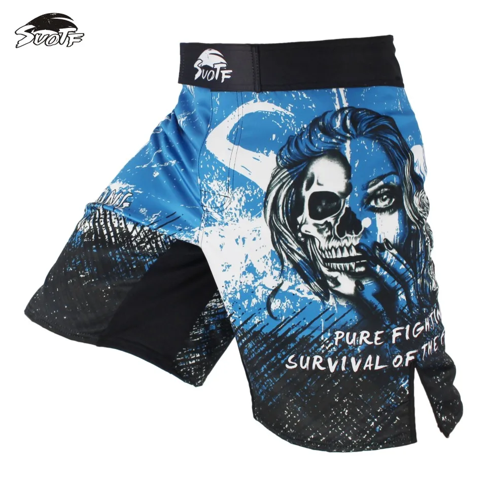 SUOTF MMA шорты Tiger Muay Thai Технические характеристики Сокол Одежда для тайского бокса