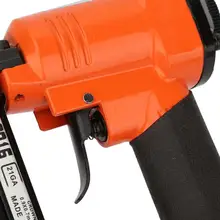 Пневматический U Тип гвоздь пистолет прямой гвоздезабиватель воздуха штапельного пистолета 21GA 0,95*0,65 мм высокого качества