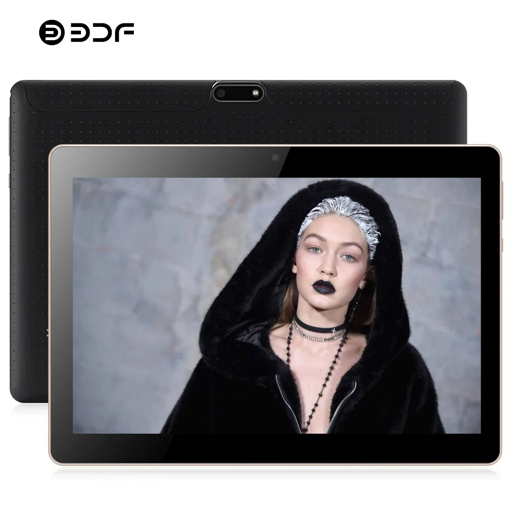 

BDF 10 Inch Octa Core Android 6.0 Tablets Pc 4GB+32GB IPS LCD 5MP Dual SIM Card Dual Camera Phone Call MTK 6592 Android Tablet