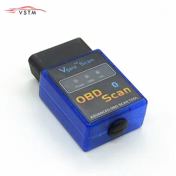 

MINI ELM 327 Bluetooth 2.1 diagnostics auto Vgate Scan OBD2 / OBDII ELM327 V2.1 Code Scanner supports OBD-II protocols
