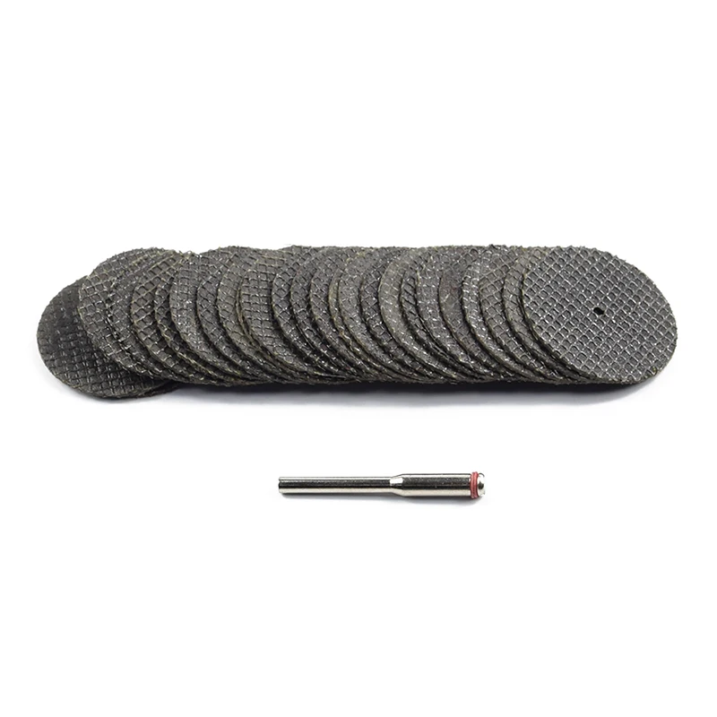 XCAN Rotary Accessories Tools Kit Black Resin cutting sheet shank 2.35/3.0 power tools accessories