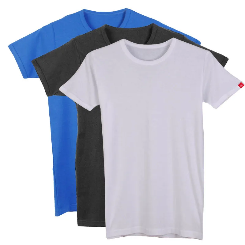 Jockey men's clothing half length t shirt basic mercerized