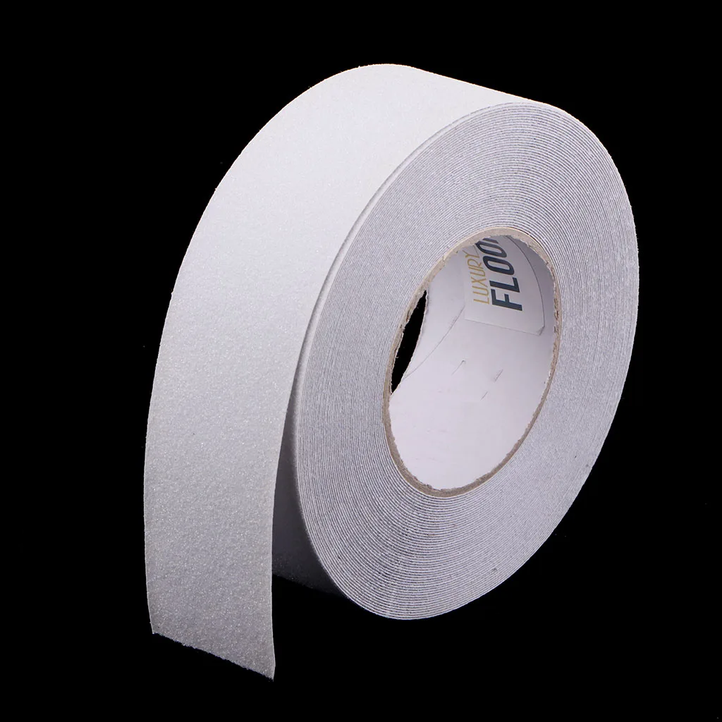 Clear Waterproof Self Adhesive Tape Safety Warning Stripe DIY Craft 5cmx20m
