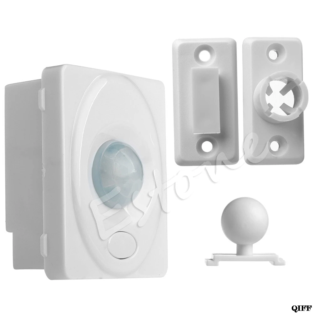 

Drop Ship&Wholesale DC 12V Save Energy IR Infrared Motion Sensor Automatic Light Lamp Control Switch Mar28