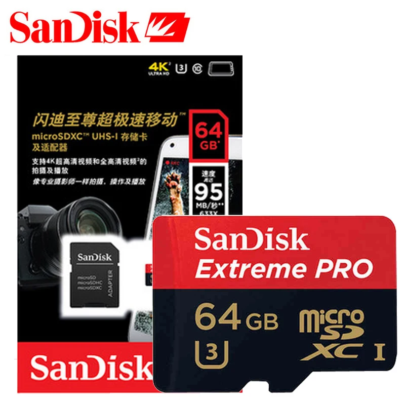 Prix pour 100% D'origine Sandisk Classe 10 carte Mémoire 32 GB C10 16 GB Carte Micro Sd 64 GB Extreme Pro 95 MB/s TF Carte 16 GB 80 MB/S Prix pour 100% D'origine Sandisk Classe 10 carte Mémoire 32 GB C10 16 GB Carte Micro Sd 64 GB Extreme Pro 95 MB/s TF Carte 16 GB 80 MB/S