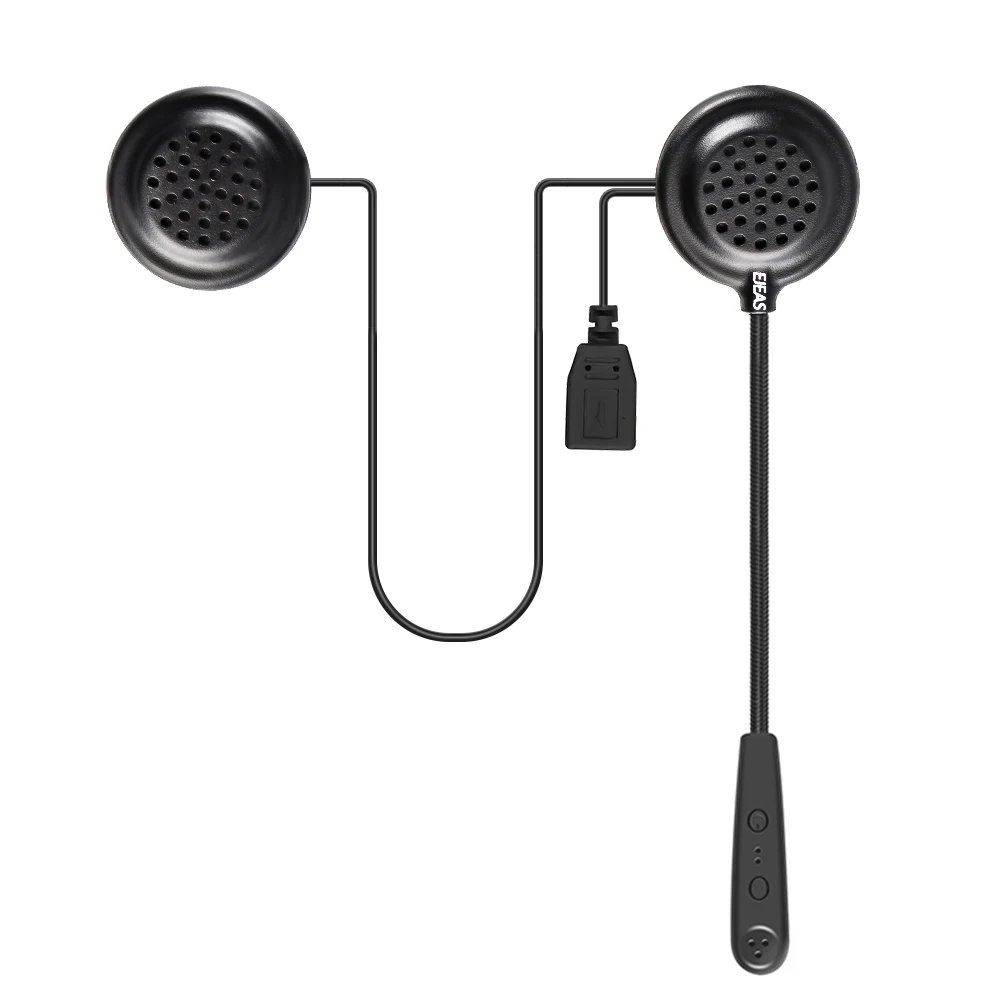 Мотоциклетный шлем Bluetooth гарнитура один для двух мобильных телефонов