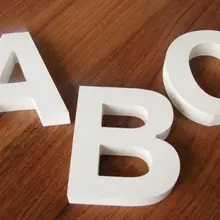 8 см деко буквы 3D letter8 см украшения письма для создания слова и имена по желанию. az, 0-9 и всего 37 букв