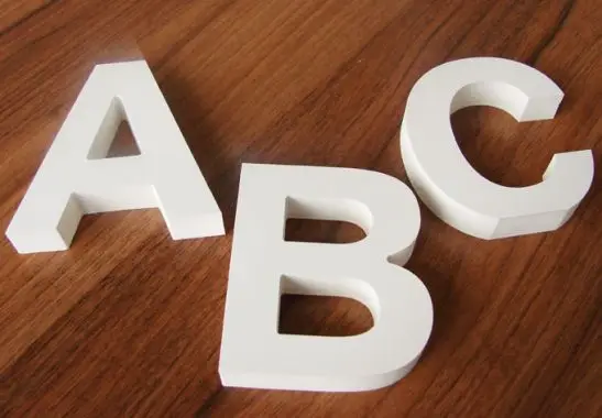 8 cm Deco Letters 3D letter8 cm high Decoration Letters to create 8 cm Deco Letters 3D letter8 cm high Decoration Letters to create