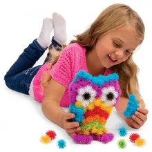 2018 Magic Puffer Ball 400 Pieces 1000 Accessories Build Mega Pack Animals DIY Assembling Spot Best